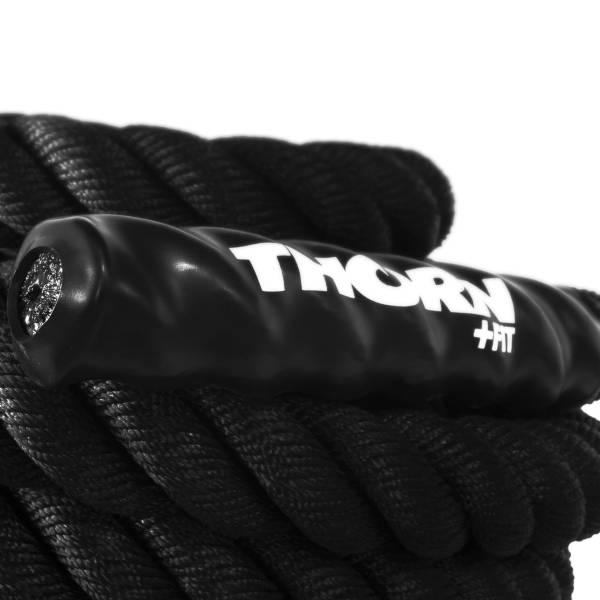 Battle Rope 9 m THORN FIT – Lina Treningowa 38 mm